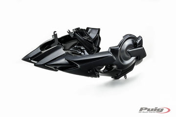 YAMAHA MT-07 MOTO CAGE [2017] – spoiler anteriore – look carbonio - 0