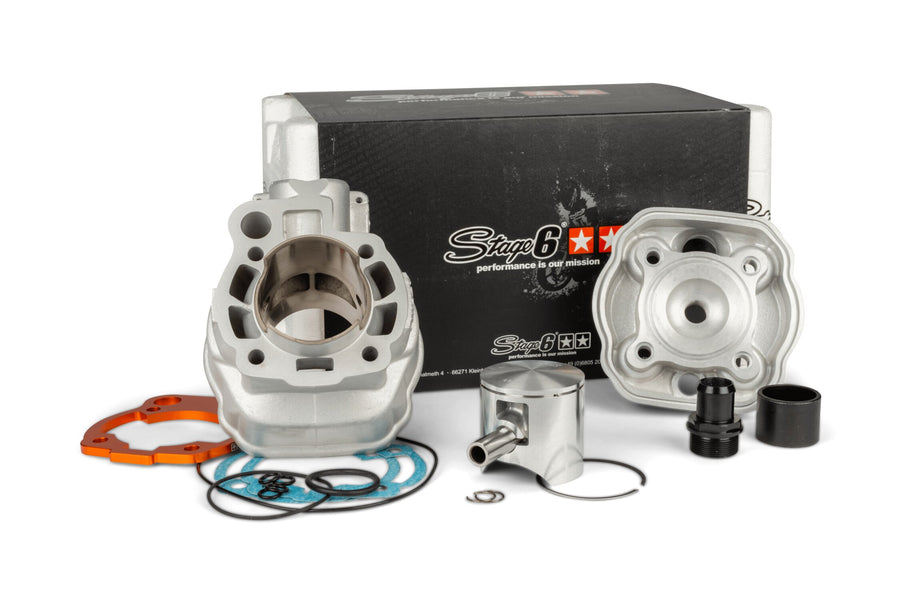 Beta RR Enduro 50 2T - Kit cilindro Big Racing 88ccm alluminio