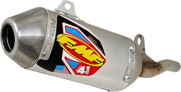 Honda CRF 110 [2019-2027] - Silencieux Slip-On Factory 4.1 – Matériau : Aluminium – Image 1