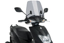 SYM MASK 125 IE E5 [2023] – Bulle scooter urbain – Transparent-1