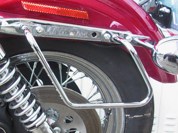Harley Davidson Sportser 883/1200 (Custom [1988-2003] - support de sac d'emballage