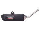 Beta RR Enduro 50 2T - silenziatore posteriore Sonic alluminio nero
