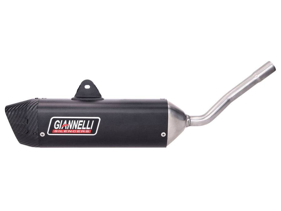 Beta RR Enduro 50 2T - silenziatore posteriore Sonic alluminio nero