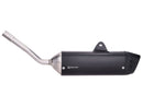 Beta RR Enduro 50 2T - silenziatore posteriore Sonic alluminio nero
