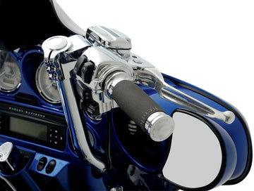 Harley Davidson Sportster S 1250 [PERFORMANCE MACHINE (PM)] – Poignées enveloppées Contour Renthal - 0
