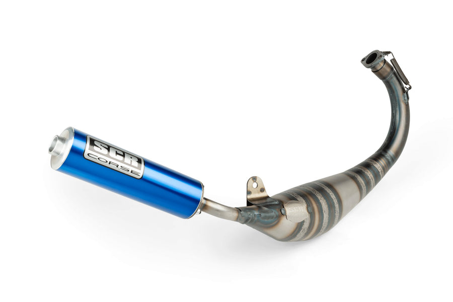 Beta RR Enduro 50 2T - Scarico Racing Line 70 80 Blu