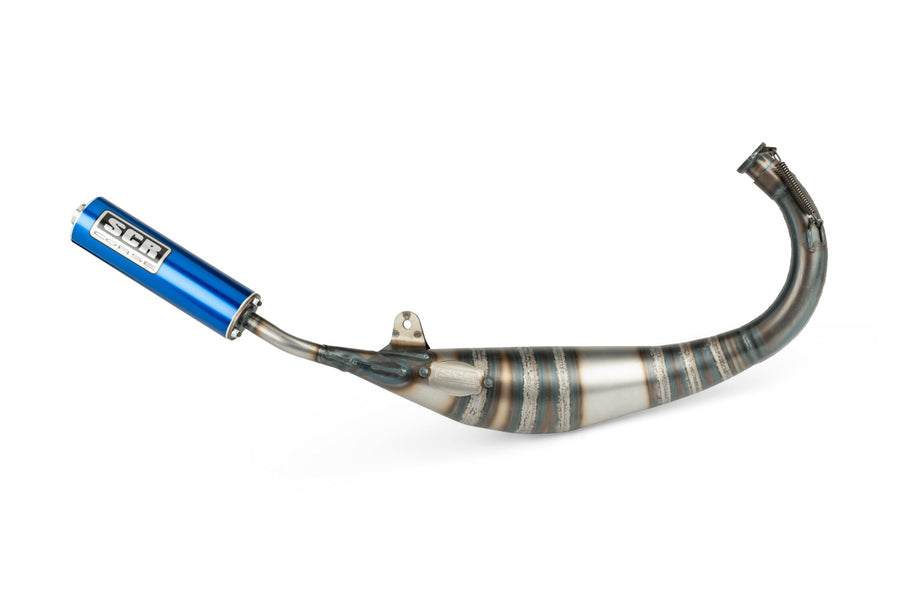 Beta RR Enduro 50 2T - Scarico Racing Line 70 80 Blu