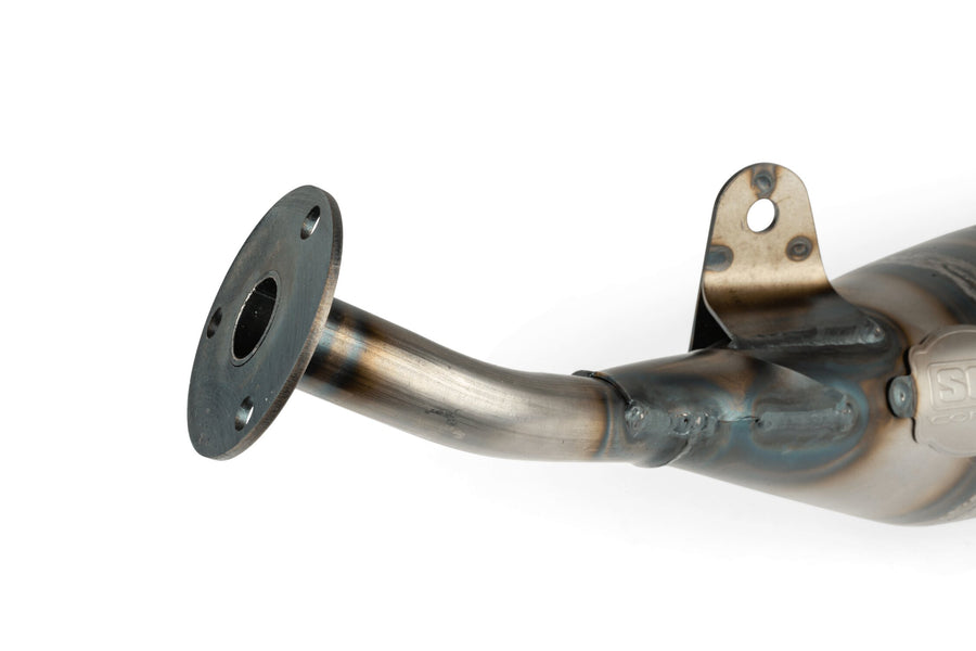 Beta RR Enduro 50 2T - Scarico Racing Line 70 80 Blu