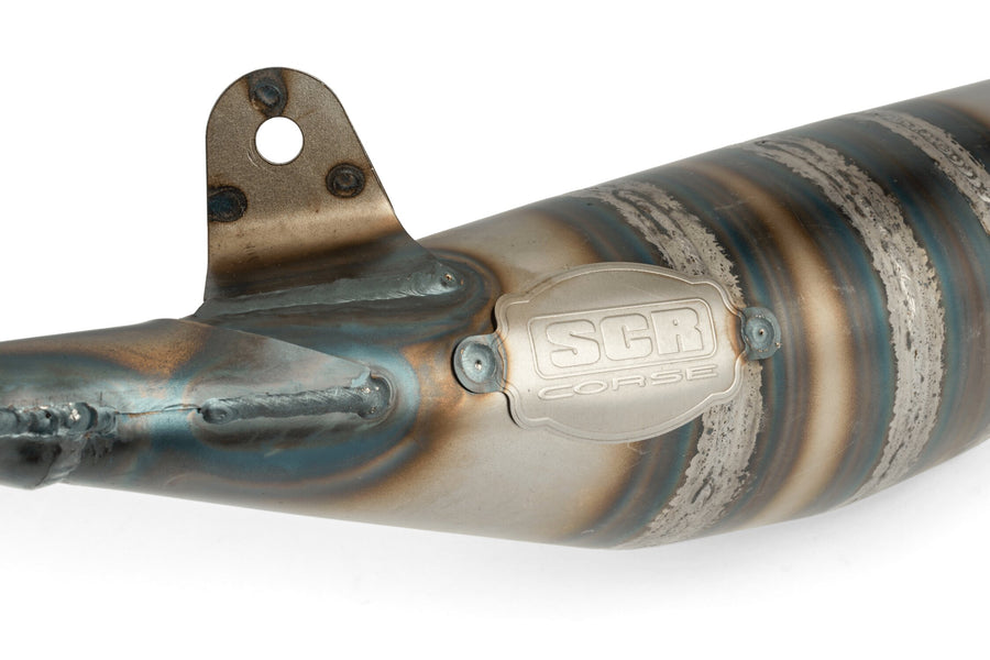 Beta RR Enduro 50 2T - Scarico Racing Line 70 80 Blu