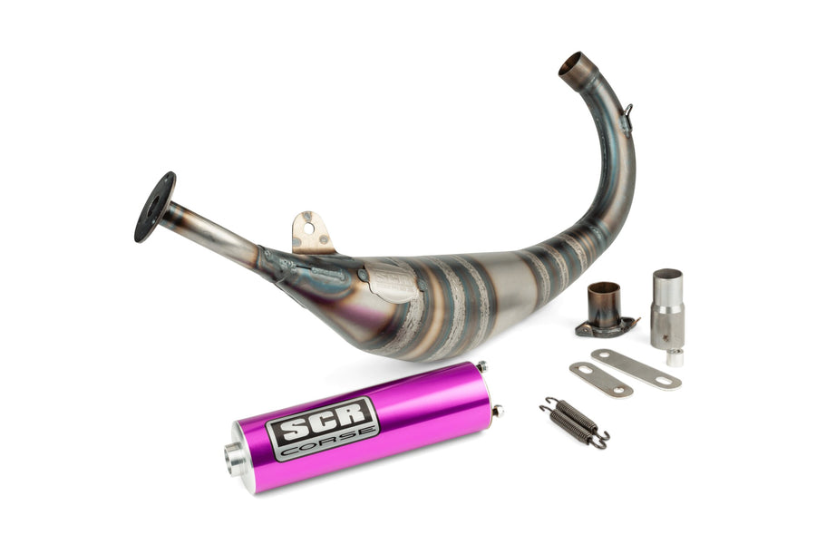 Beta RR Enduro 50 2T - Scarico Racing Line 70 80 Viola
