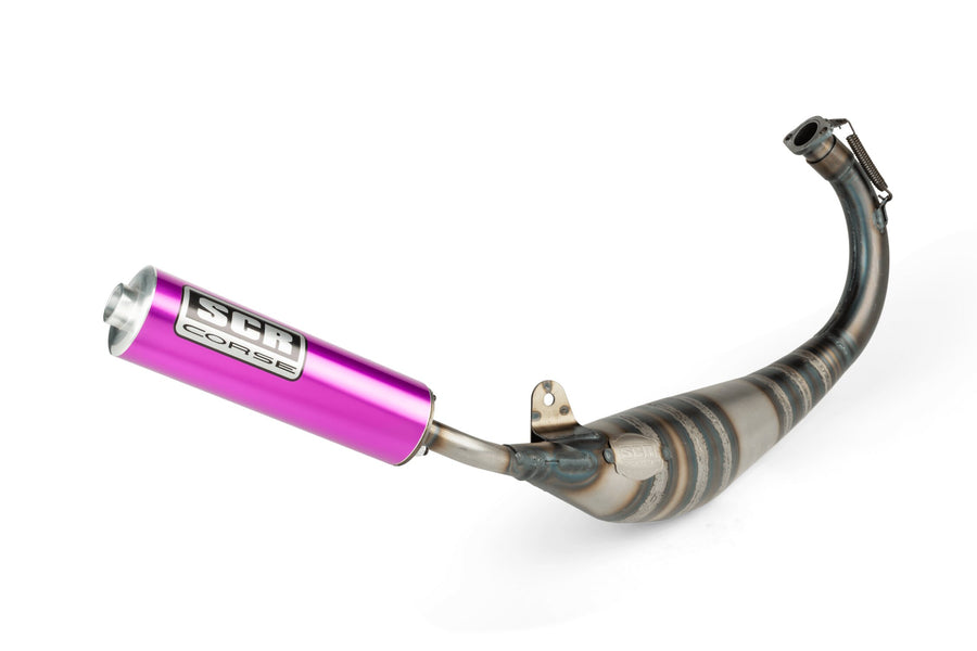 Beta RR Enduro 50 2T - Scarico Racing Line 70 80 Viola