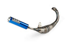 Aprilia RX Enduro 50 2T D50B0 [2007–] - Scarico Racing Line 70 80 Blu