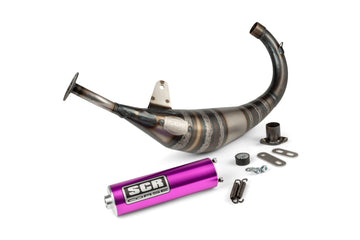 Aprilia RX Factory 50 2T - Scarico Racing Line 70 80 Viola