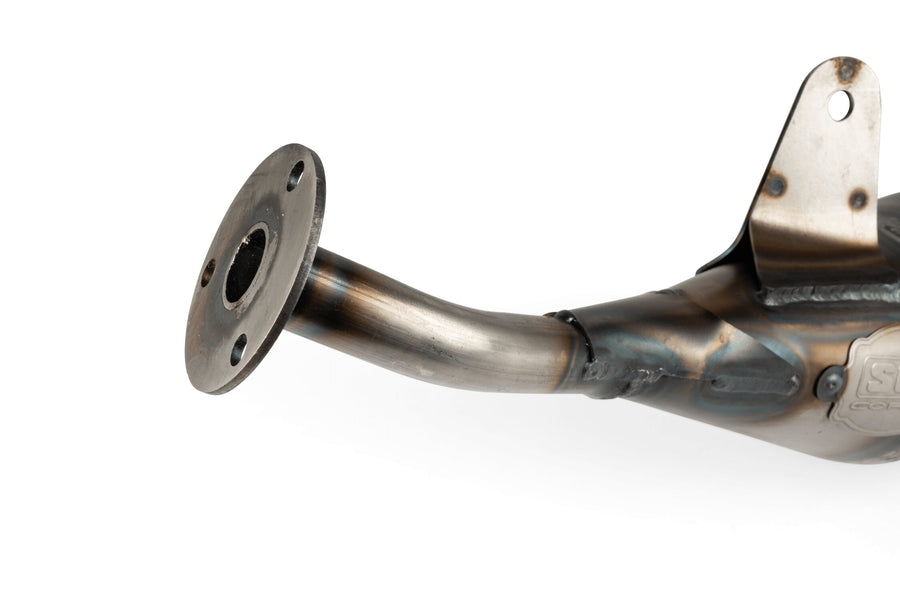 Aprilia SX SM 50 2T D50B0 [2007–] - Scarico Racing Line 70 80 Viola