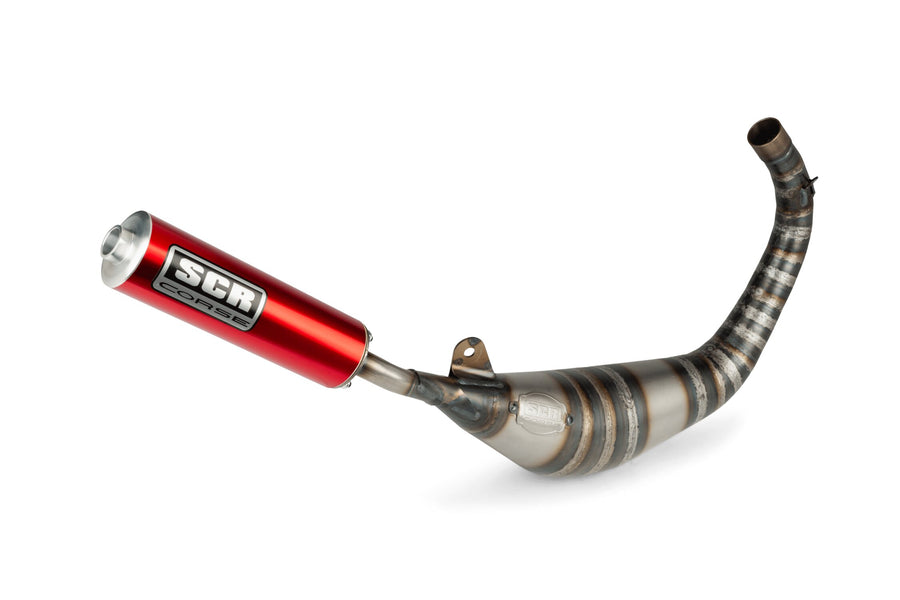 Aprilia SX Factory 50 2T - Scarico Racing Line 80 90 Rosso