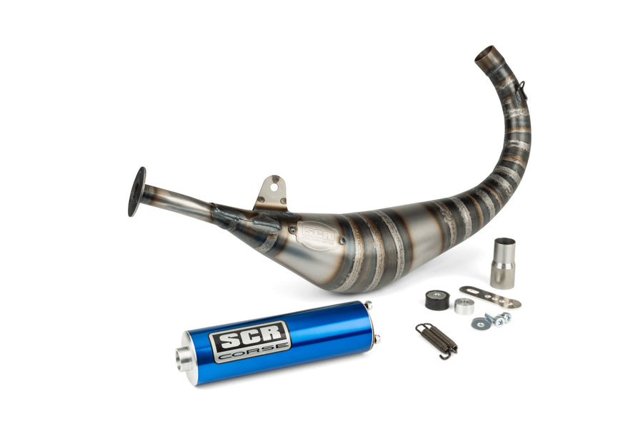 Beta RR Enduro 50 2T - Pot d'échappement Racing Line 80 90 Bleu