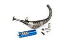 Beta RR Enduro 50 2T - Scarico Racing Line 80 90 Blu