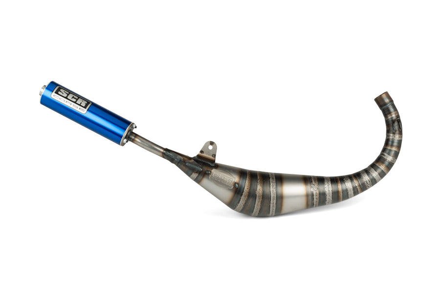 Beta RR Enduro 50 2T - Pot d'échappement Racing Line 80 90 Bleu