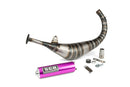 Fantic XE 50 2T - Scarico Racing Line 80-90 viola