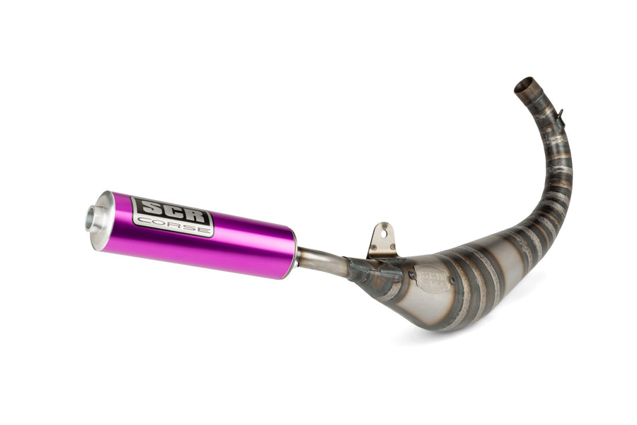 Beta RR Enduro 50 2T - Scarico Racing Line 80-90 viola