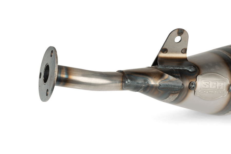 Beta RR Enduro 50 2T - Scarico Racing Line 80-90 viola