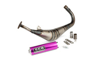 Beta RR Enduro 50 2T - Scarico Handmade 50-70 viola