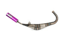 Beta RR Enduro 50 2T - Scarico Handmade 50-70 viola