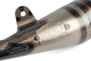 Beta RR Enduro 50 2T - Scarico Handmade 50-70 viola