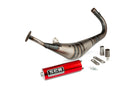 Beta RR Enduro 50 2T - Scarico Handmade 50-70 rosso