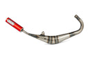 Aprilia RX Enduro 50 2T D50B0 [2007–] - Exhaust Handmade 50-70 red