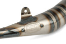 Aprilia RX Factory 50 2T - Exhaust Handmade 50-70 red