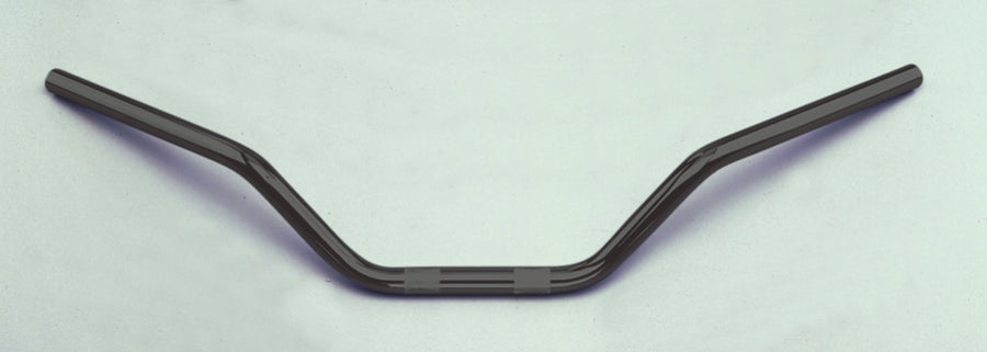 Sterzo motociclistico Ø 22 mm (7/8 ") - Handlebar in tournée di 800 mm, nero