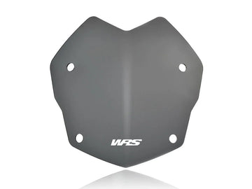 BMW R 1250 GS [WRS] – vista dettagliata del parabrezza