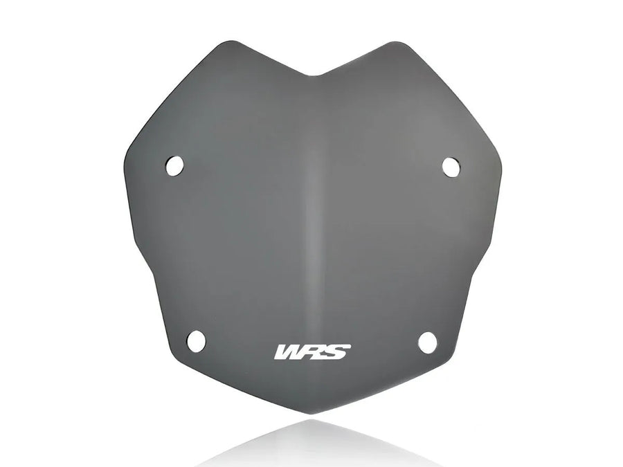 BMW R 1250 GS [WRS] – vista dettagliata del parabrezza