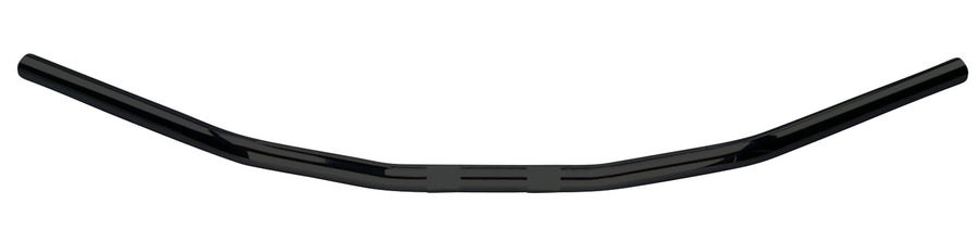 Driver motociclistico Ø 25 - Manubrio per Chopper e Cruiser largo 920 mm, nero