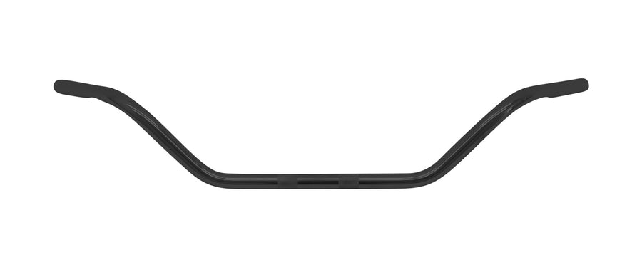 Motorradlenker Ø 25 - Lenker für Chopper und Cruiser 865 mm breit, schwarz