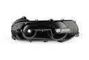 Aprilia SR Netscaper 50 2T LC - Cache variateur Evolution noir mat