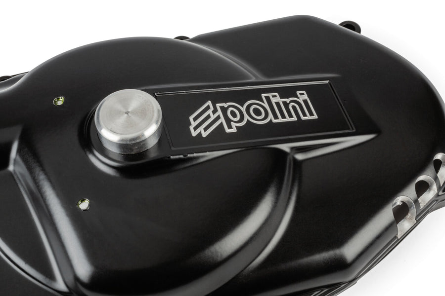 Aprilia SR Netscaper 50 2T LC - Cache variateur Evolution noir mat