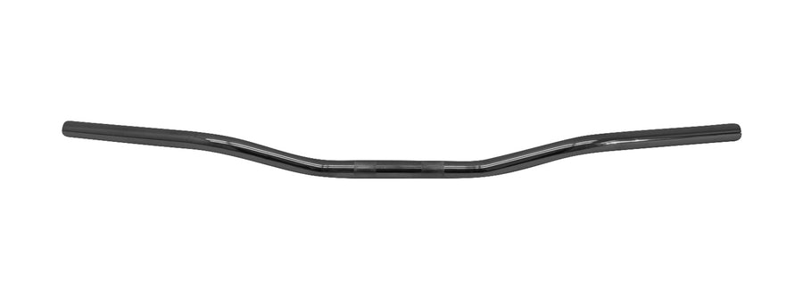 Motorradlenker Ø 25 - Lenker für Chopper und Cruiser 950 mm breit, schwarz