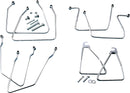 Harley-Davidson Low Rider S [DRAG SPECIALTIES] - Staffe per borse laterali cromate-1