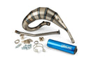 Aprilia SX SM 50 2T D50B0 [2007–] - Exhaust Cross HM Blue