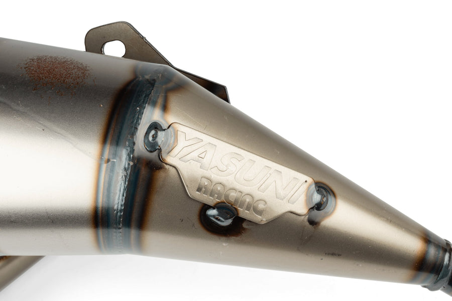 Aprilia RX 50 2T D50B1 [2006–] - Exhaust Cross HM Blue