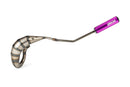 Derbi Senda X-Race SM '05 - '10 50 2T D50B0 - Pot d'échappement Cross HM Violet