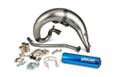 Beta RR-T SM 50 2T - Pot d'échappement Cross ML Bleu Gauche