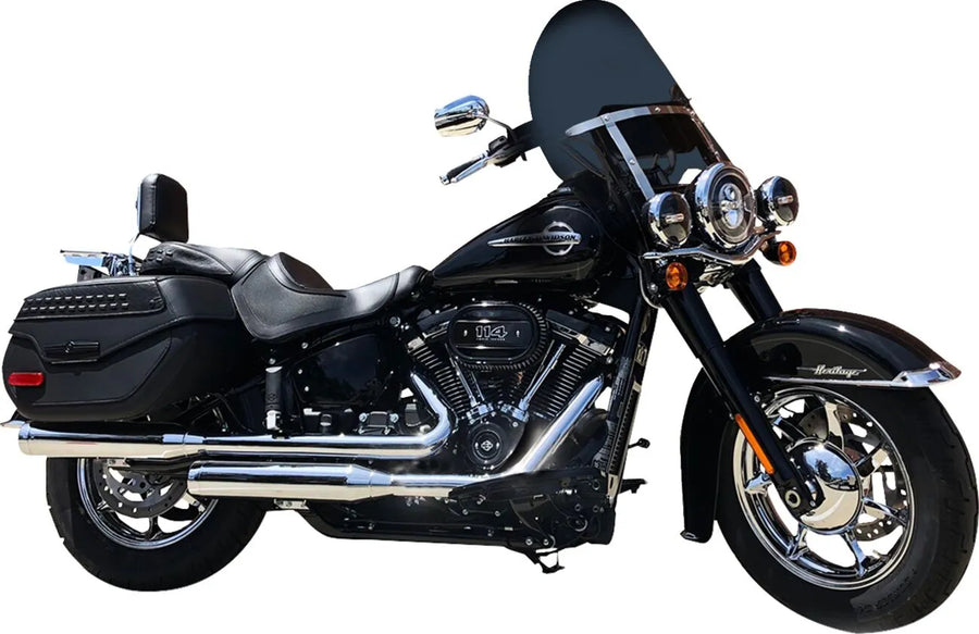 harley davidson flde [KLOCK WERKS] – Flare™ Billboard-Windschild