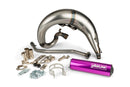 Beta RR Enduro 50 2T - Scarico Cross ML Viola Sinistro