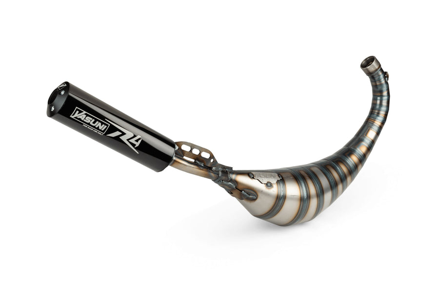 Aprilia RX Enduro 50 2T D50B0 [2007–] - Scarico R4 Nero