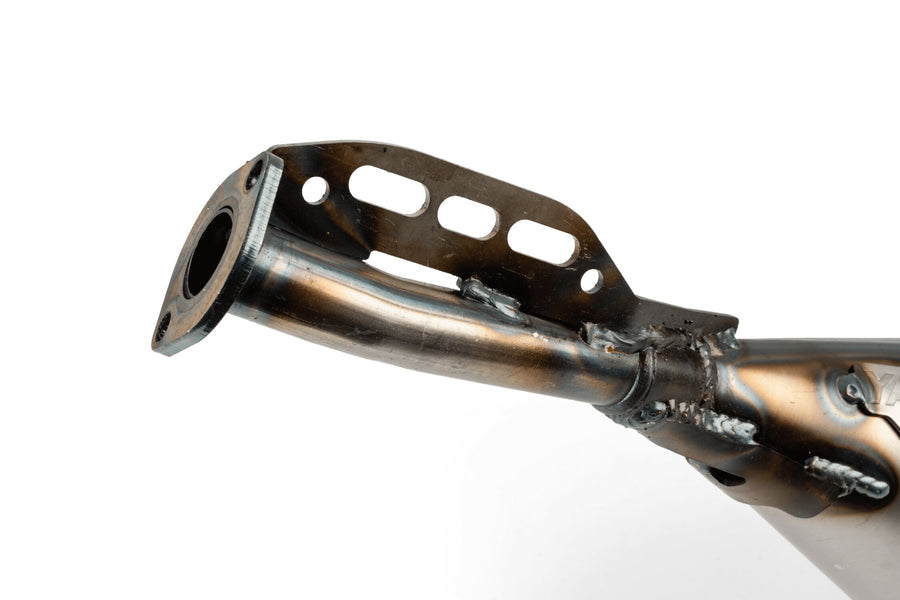 Rieju MRX Enduro Pro 50 2T AM6 - Auspuff R4 Schwarz
