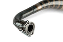 Aprilia SR Netscaper 50 2T LC - Scarico Handmade 70 viola
