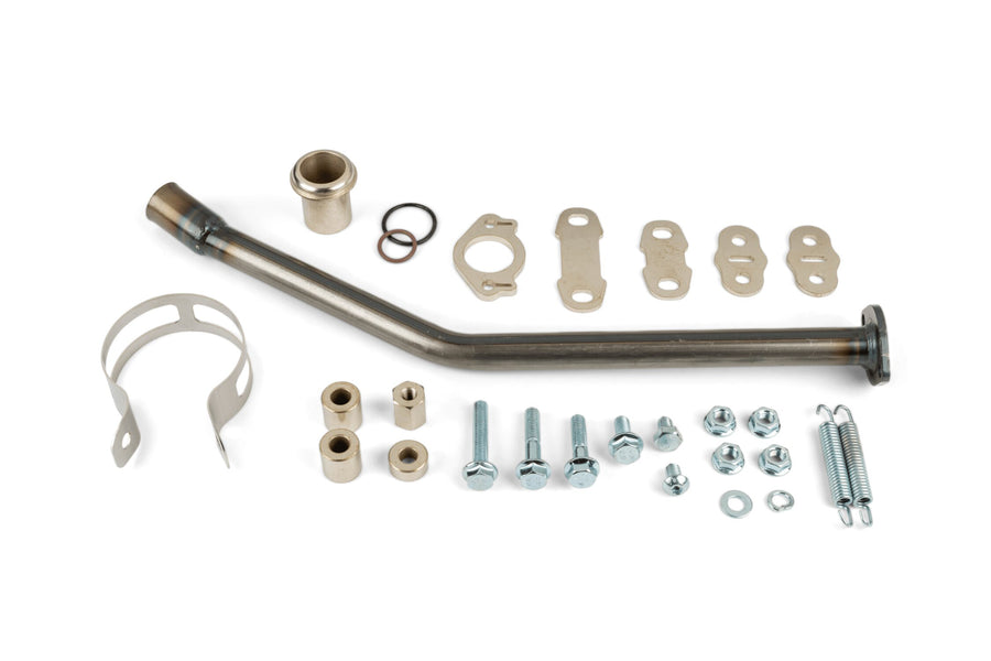 Aprilia RX 50 2T D50B1 [2006–] - Exhaust Cross HM carbon